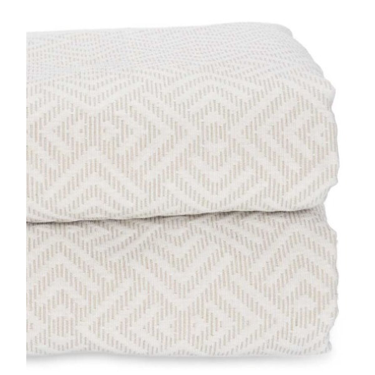 Bedspread (quilt) Gift Decor Beige 180 x 260 cm Geometric (4 Units)